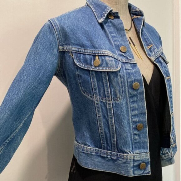 Vintage Lee Jean Jacket Size small - Picture 8 of 14